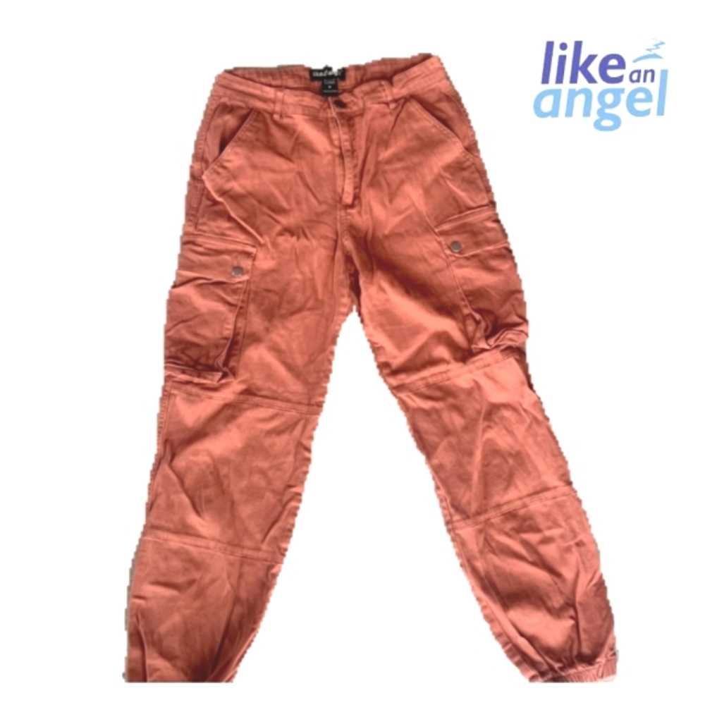 Like an Angel Burnt orange Cargo Pants
